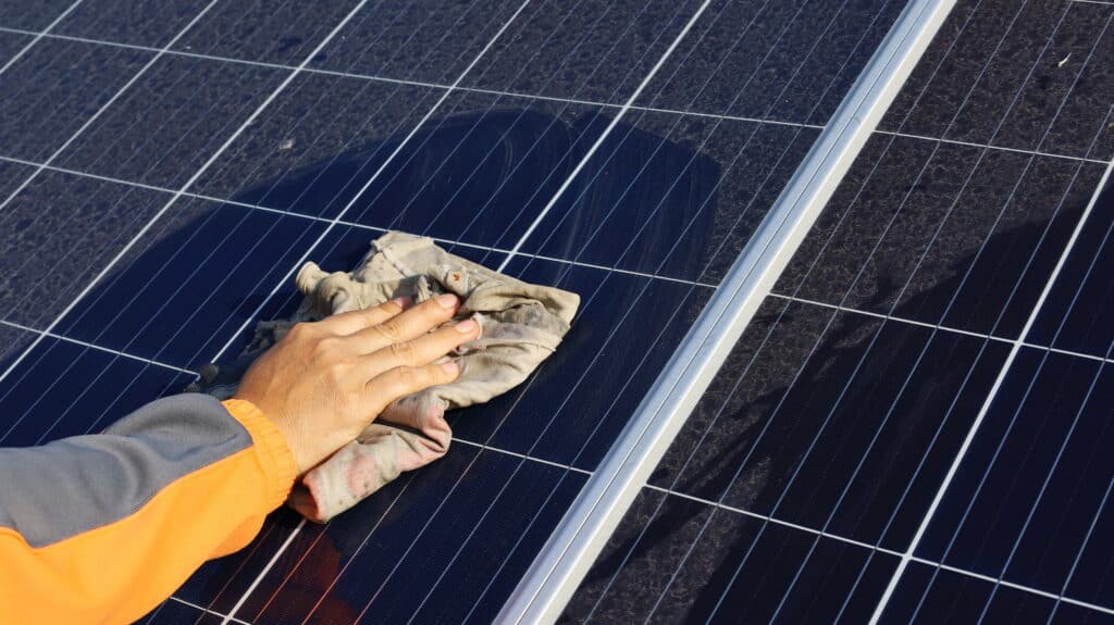 Solar Panel Cleaning Austin