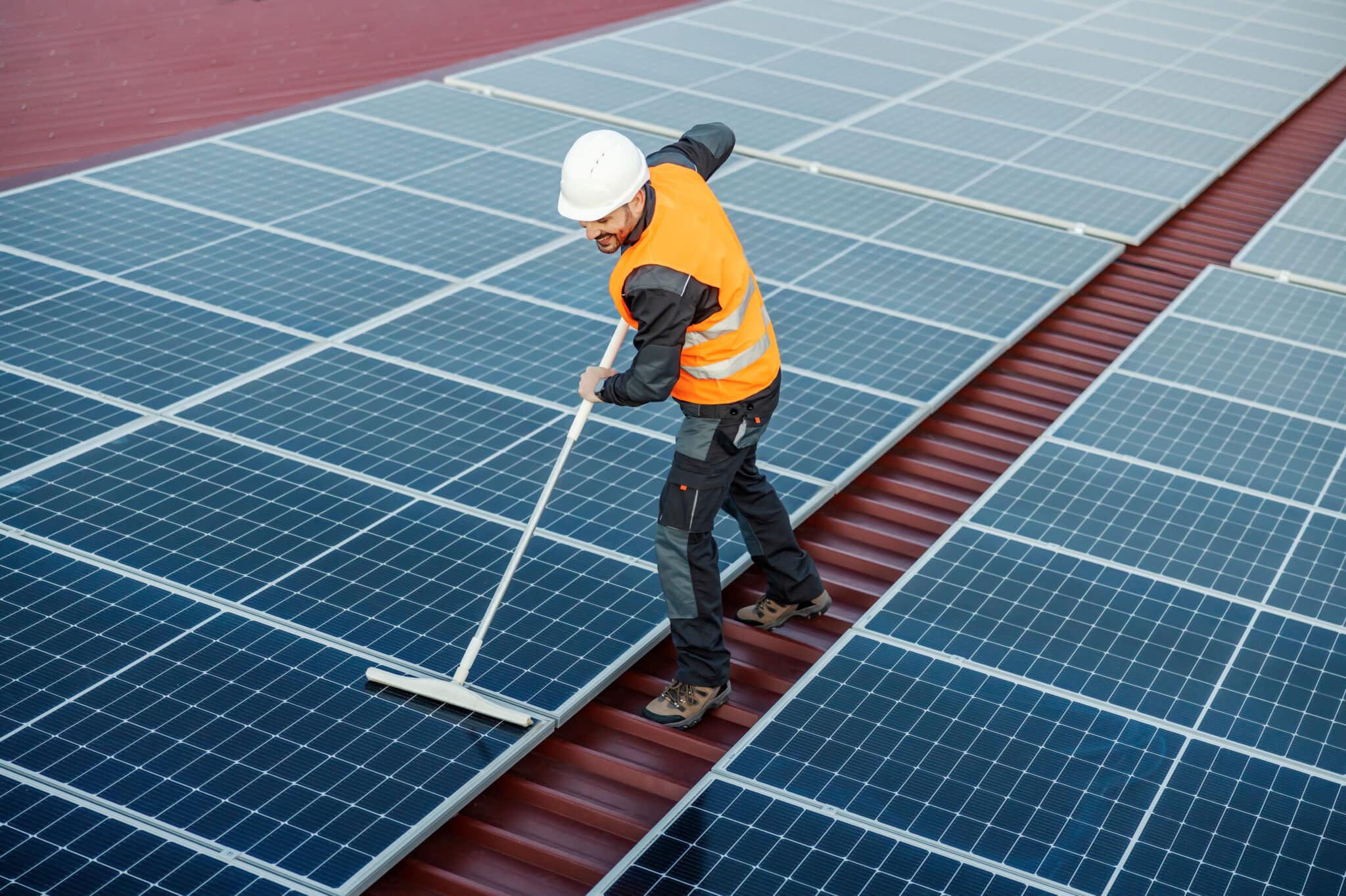 Solar Panel Cleaning Austin