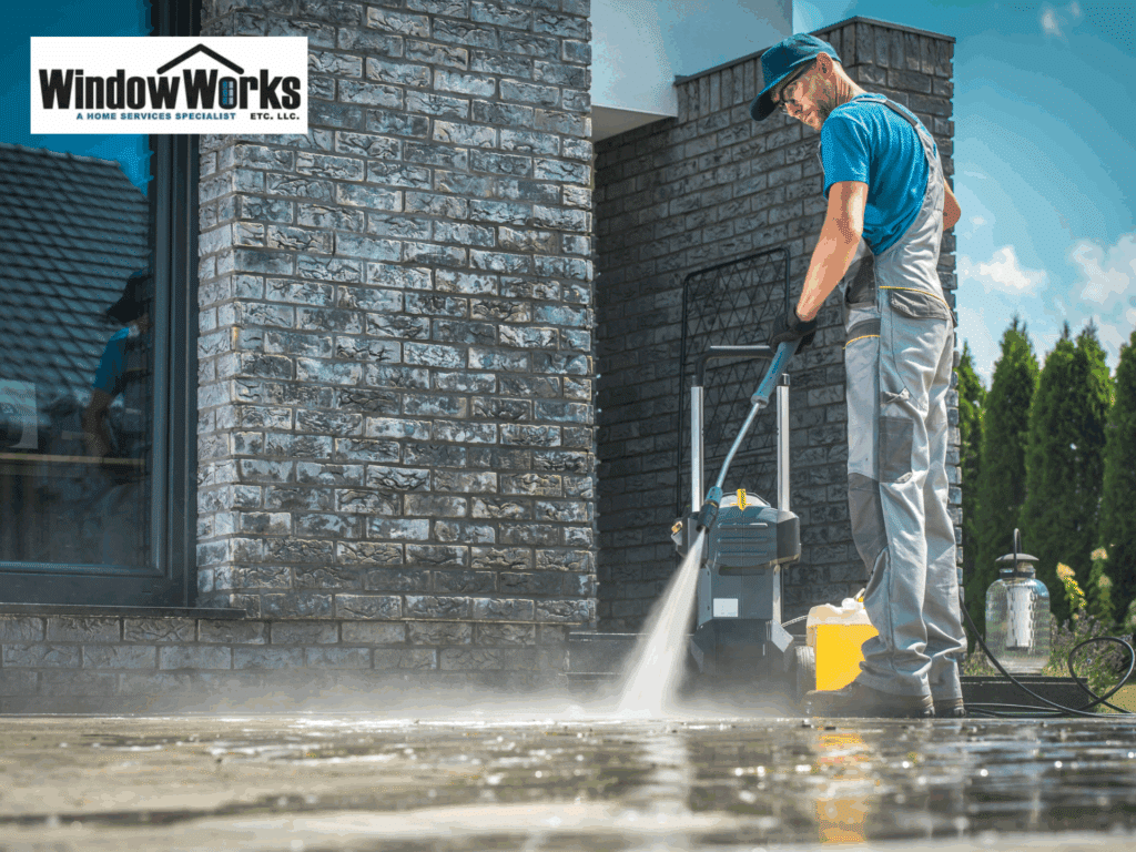 Austin pressure washing