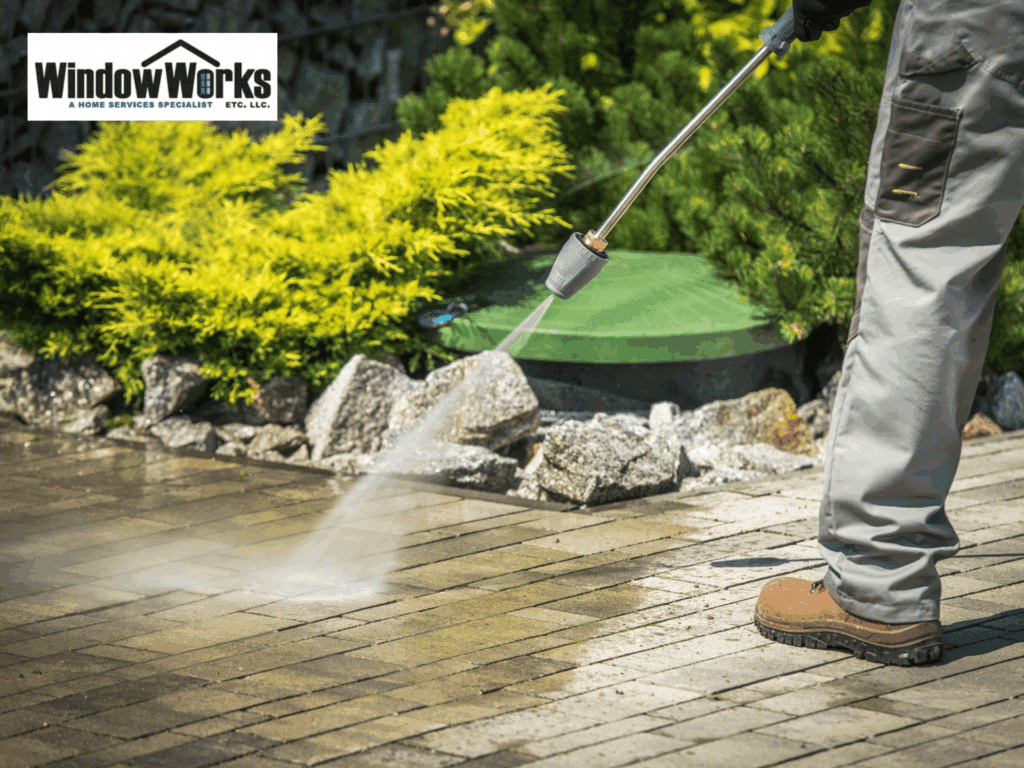 pressure washing Austin