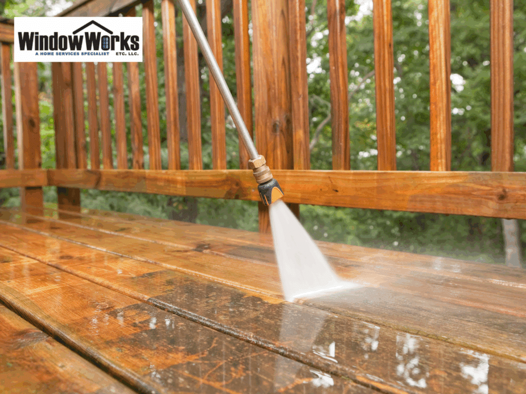 pressure washing Austin