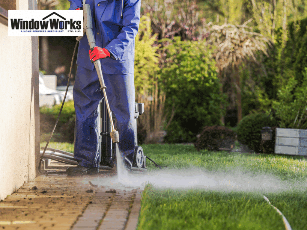 power washing austin
